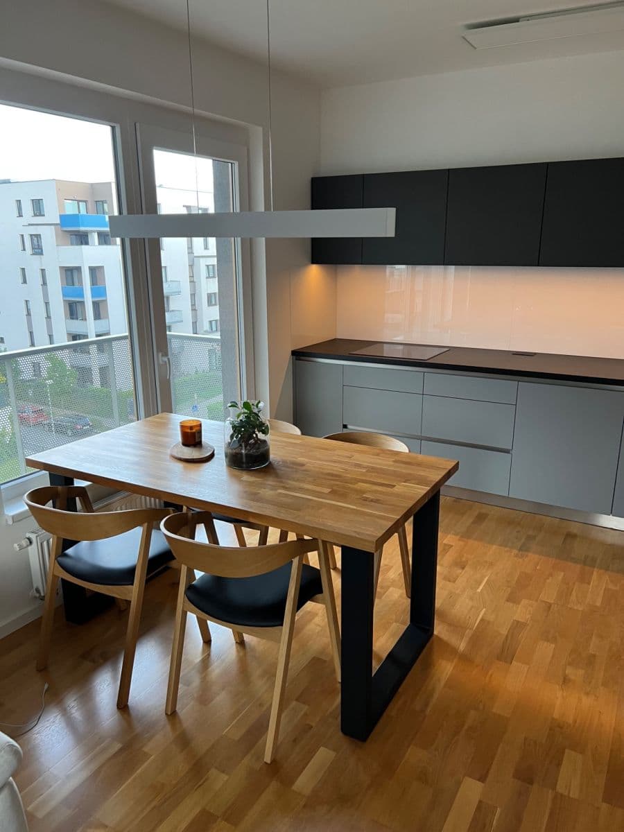 2 bedroom with open-plan kitchen flat for sale, 81 m², Saarinenova, Prague, Prague 2 bedroom with open-plan kitchen flat for sale, 81 m², Saarinenova, Prague, Prague