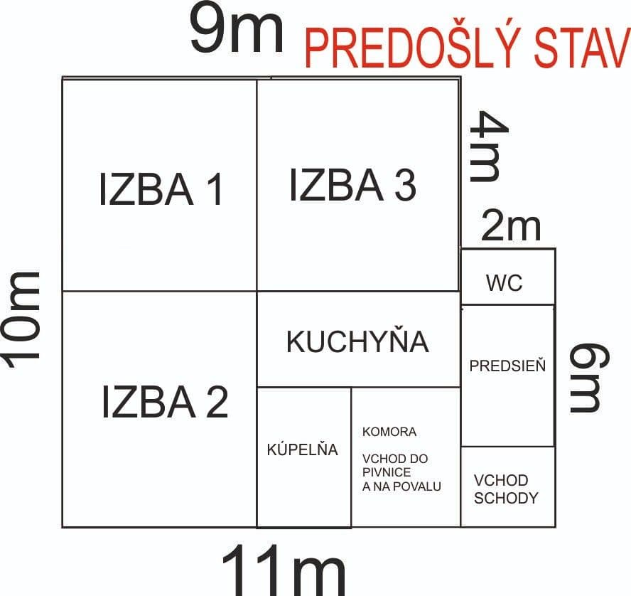 house for sale, 100 m², 1. mája, Leopoldov, Trnavský Region house for sale, 100 m², 1. mája, Leopoldov, Trnavský Region