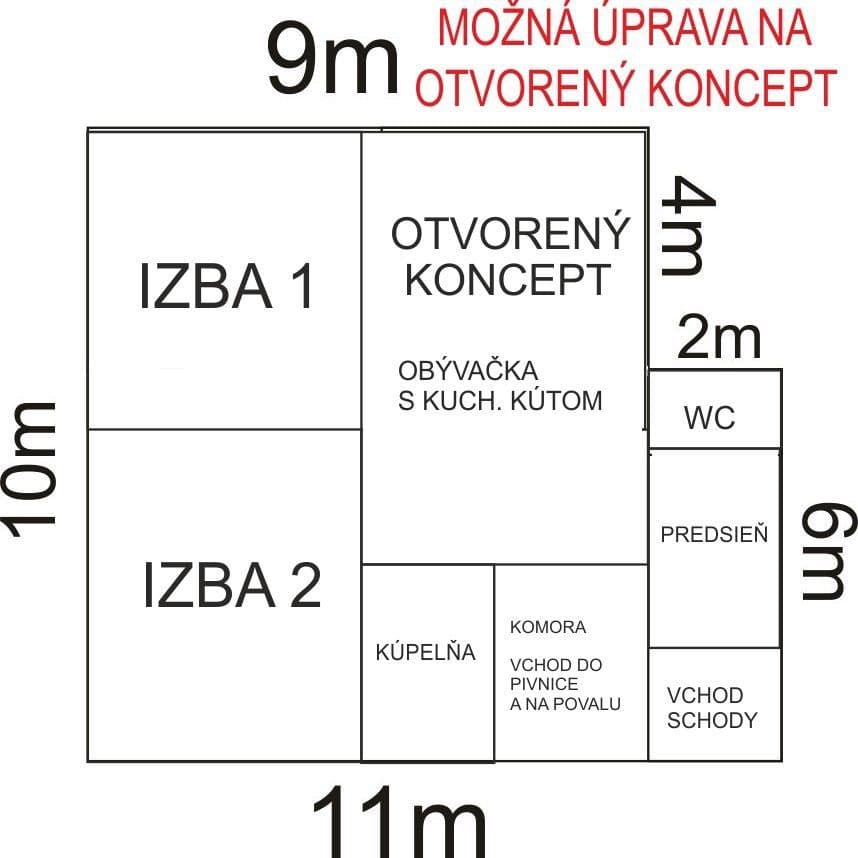 house for sale, 100 m², 1. mája, Leopoldov, Trnavský Region house for sale, 100 m², 1. mája, Leopoldov, Trnavský Region