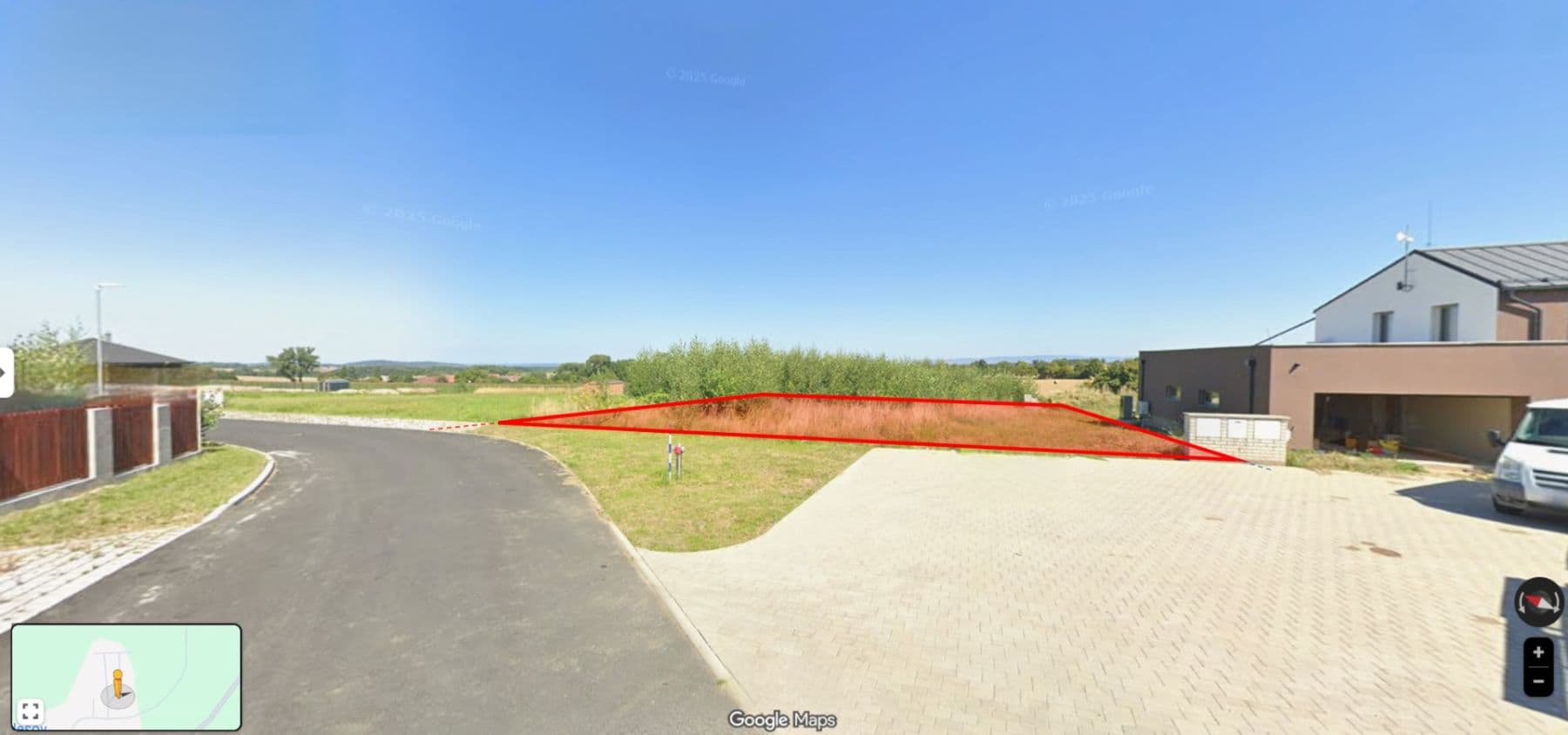 plot for sale, 933 m², Malešov, Středočeský Region plot for sale, 933 m², Malešov, Středočeský Region