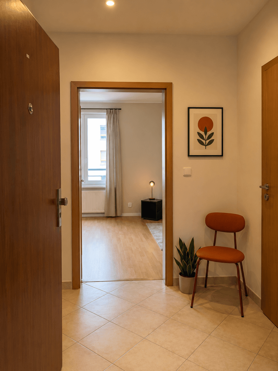 Studio flat to rent, 33 m², Mattioliho, Prague, Prague Studio flat to rent, 33 m², Mattioliho, Prague, Prague