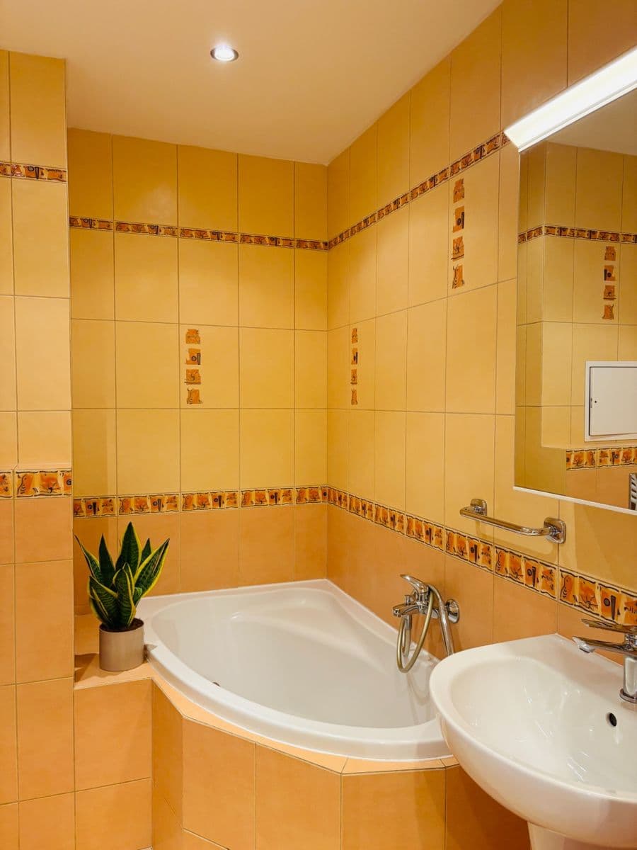 Studio flat to rent, 33 m², Mattioliho, Prague, Prague Studio flat to rent, 33 m², Mattioliho, Prague, Prague