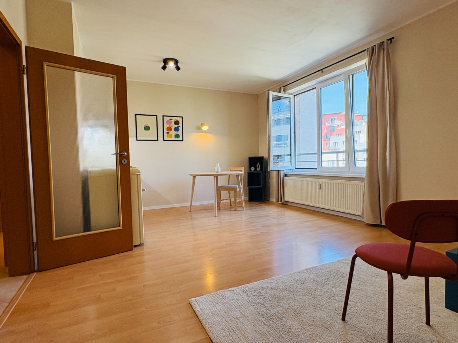 Studio flat to rent, 33 m², Mattioliho, Prague, Prague Studio flat to rent, 33 m², Mattioliho, Prague, Prague