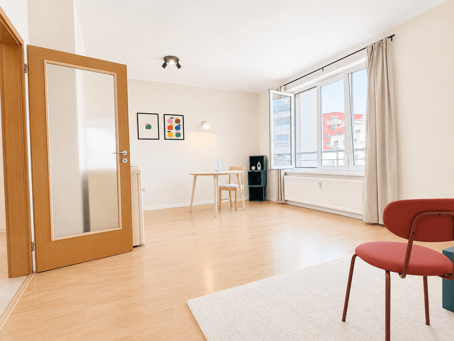 Studio flat to rent, 33 m², Mattioliho, Prague, Prague Studio flat to rent, 33 m², Mattioliho, Prague, Prague