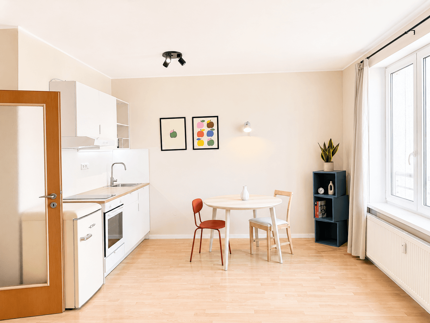 Studio flat to rent, 33 m², Mattioliho, Prague, Prague Studio flat to rent, 33 m², Mattioliho, Prague, Prague