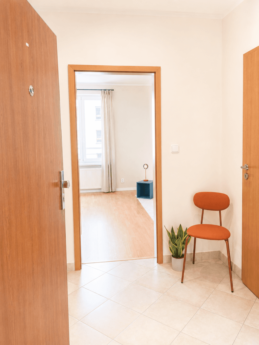 Studio flat to rent, 33 m², Mattioliho, Prague, Prague Studio flat to rent, 33 m², Mattioliho, Prague, Prague