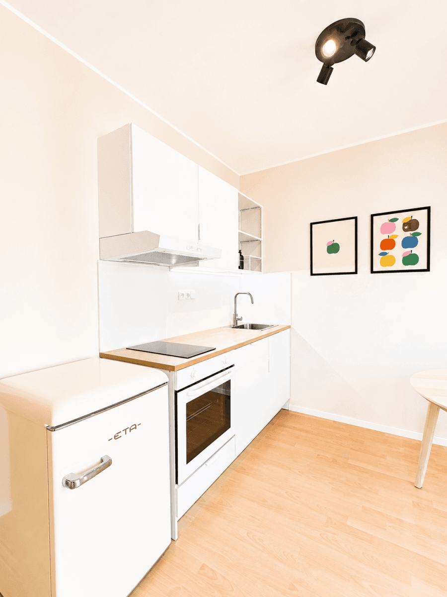 Studio flat to rent, 33 m², Mattioliho, Prague, Prague Studio flat to rent, 33 m², Mattioliho, Prague, Prague