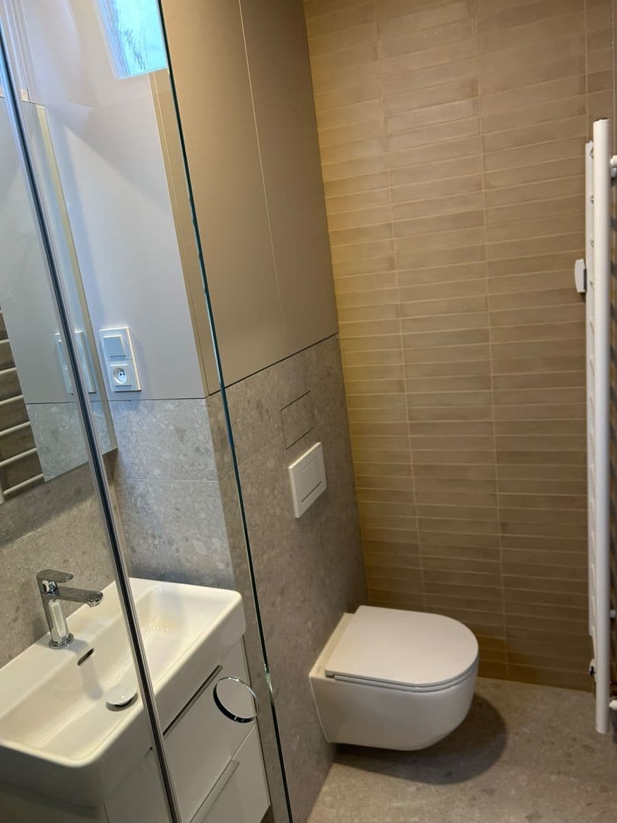 Studio flat to rent, 18 m², Na Šťáhlavce, Prague, Prague Studio flat to rent, 18 m², Na Šťáhlavce, Prague, Prague