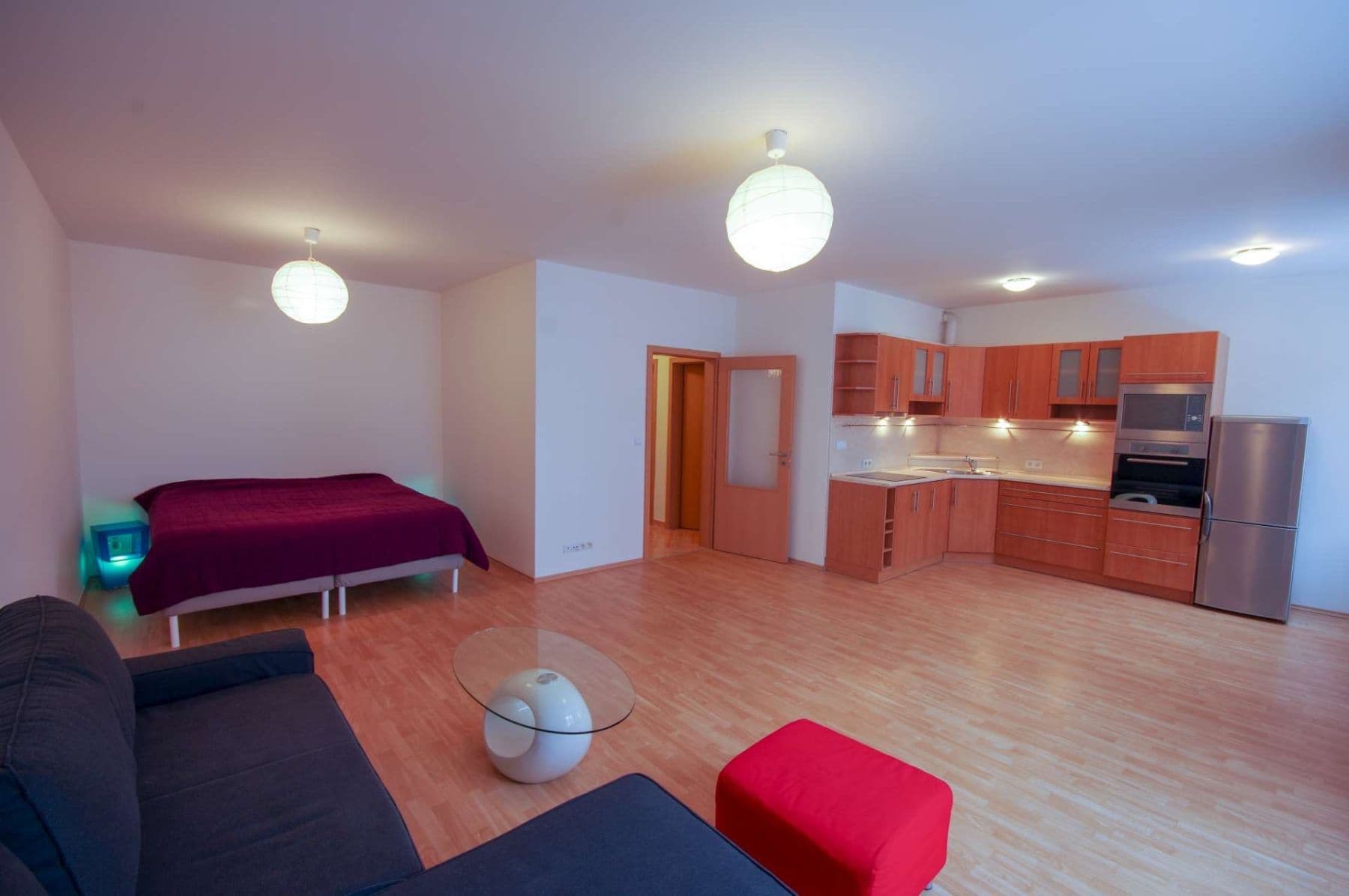 Studio flat to rent, 49 m², Novodvorská, Prague, Prague Studio flat to rent, 49 m², Novodvorská, Prague, Prague