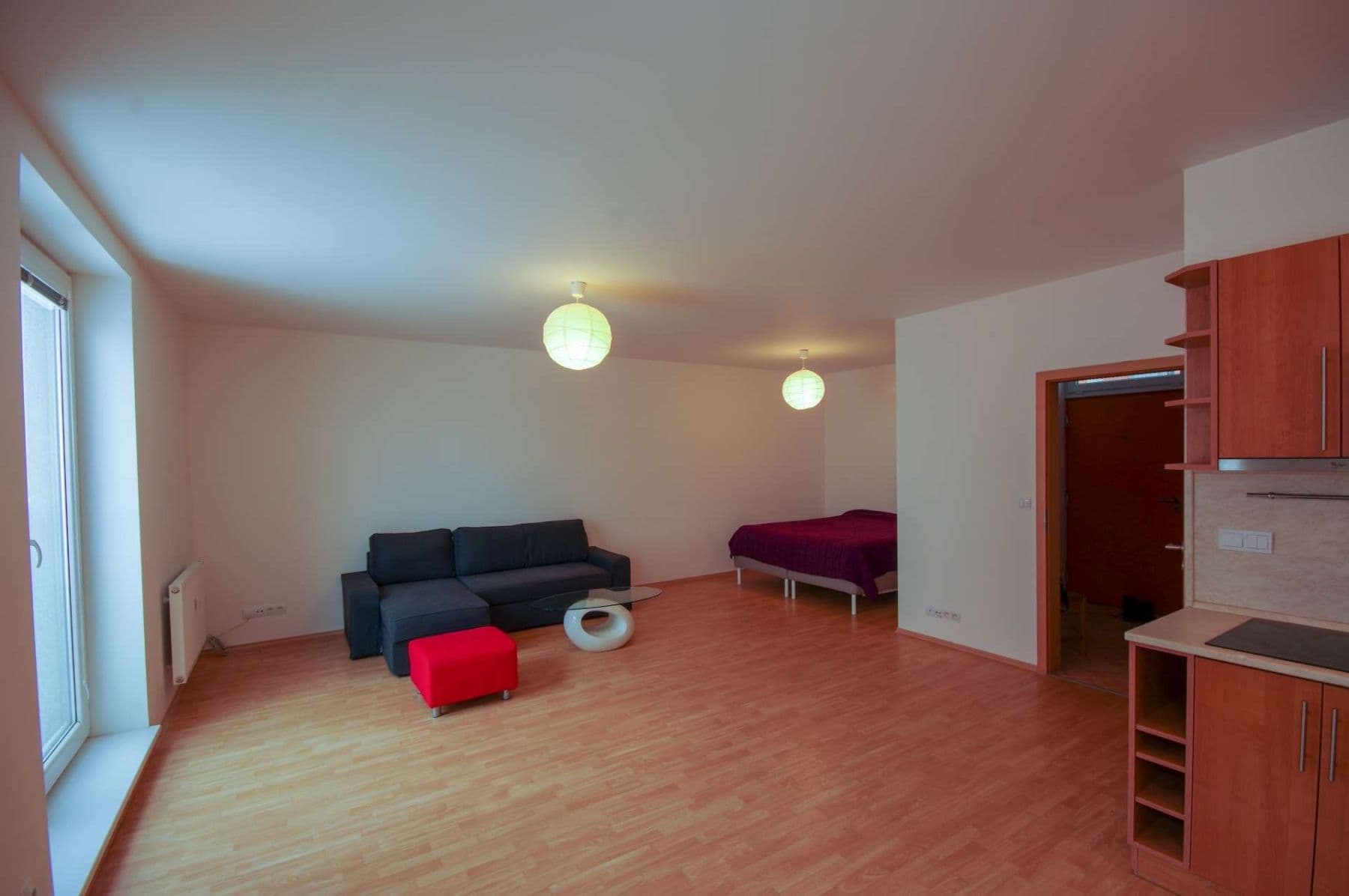 Studio flat to rent, 49 m², Novodvorská, Prague, Prague Studio flat to rent, 49 m², Novodvorská, Prague, Prague