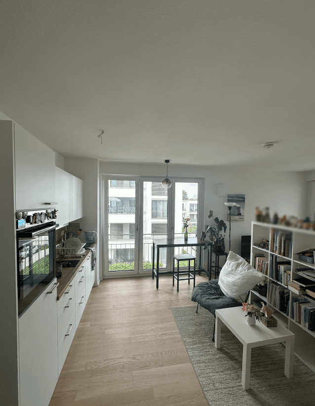 Studio flat to rent, 37 m², Kyivstraße, München, Bavaria Studio flat to rent, 37 m², Kyivstraße, München, Bavaria