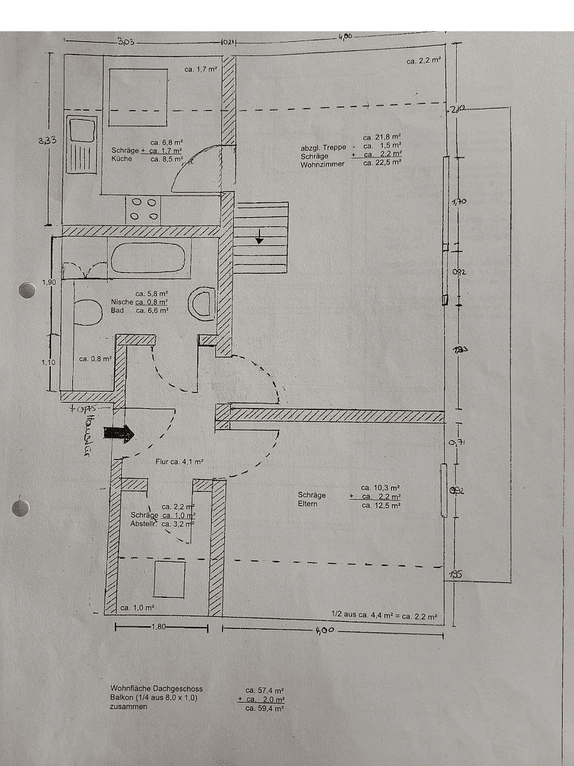 3 bedroom with open-plan kitchen flat for sale, 60 m², Lustadt, Rhineland-Palatinate 3 bedroom with open-plan kitchen flat for sale, 60 m², Lustadt, Rhineland-Palatinate