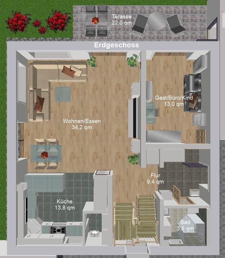 house for sale, 158 m², Rosenheim, Bavaria house for sale, 158 m², Rosenheim, Bavaria
