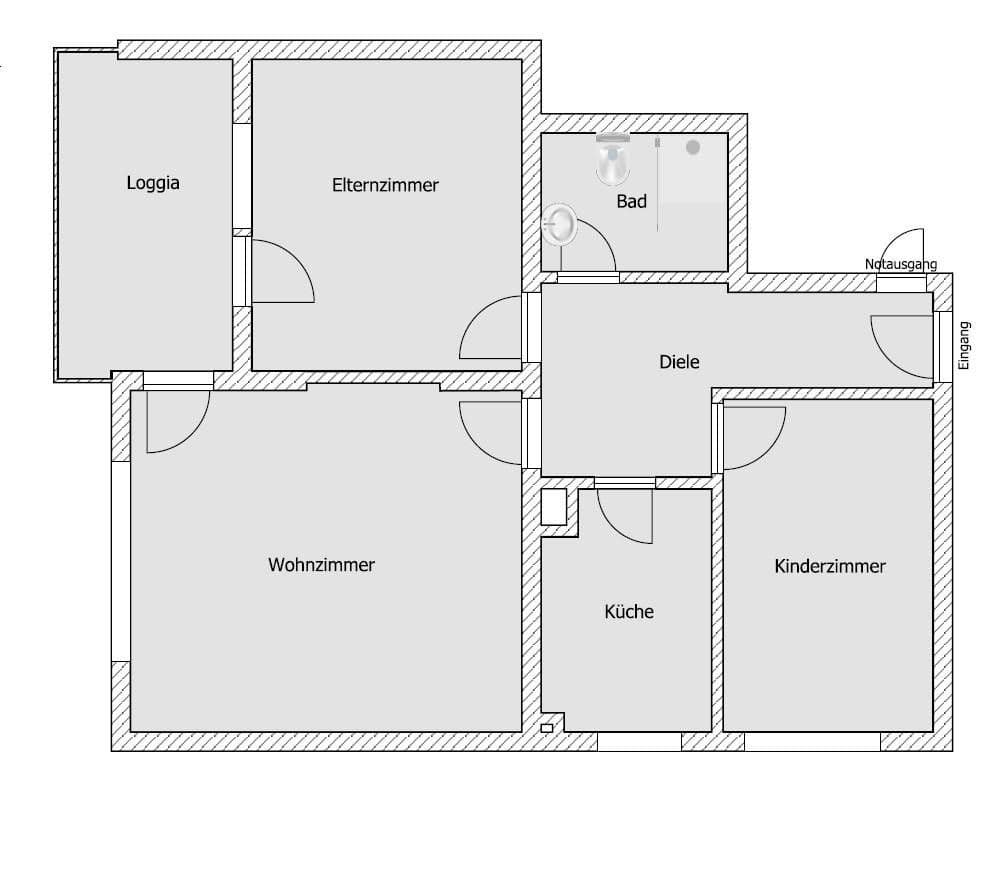 3 bedroom flat for sale, 75 m², Schönbornring 7, Neu-Isenburg, Hesse 3 bedroom flat for sale, 75 m², Schönbornring 7, Neu-Isenburg, Hesse