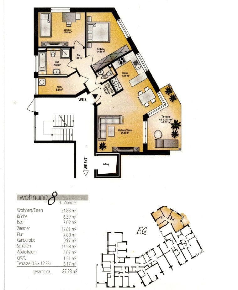 3 bedroom flat for sale, 87 m², Henstedt-Ulzburg, Schleswig-Holstein 3 bedroom flat for sale, 87 m², Henstedt-Ulzburg, Schleswig-Holstein