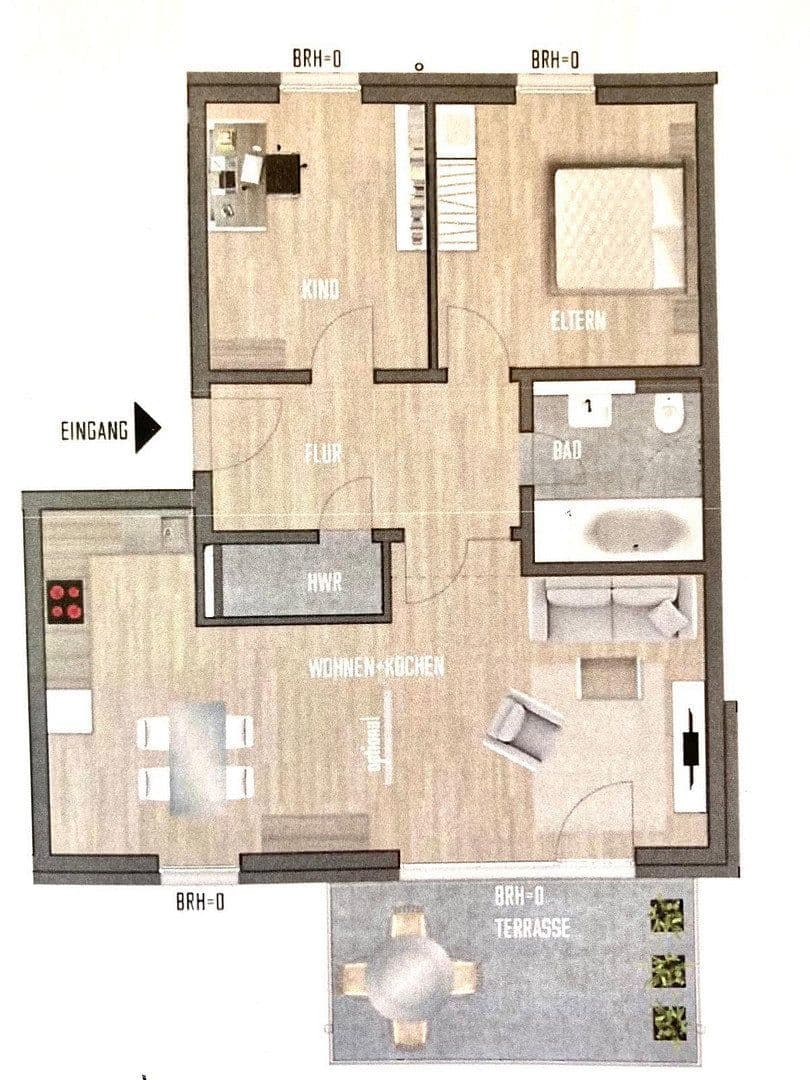 3 bedroom flat to rent, 81 m², Braunschweig, Lower Saxony 3 bedroom flat to rent, 81 m², Braunschweig, Lower Saxony