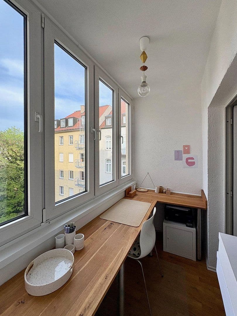 2 bedroom flat to rent, 68 m², Rupprechtstraße 4, München, Bavaria 2 bedroom flat to rent, 68 m², Rupprechtstraße 4, München, Bavaria