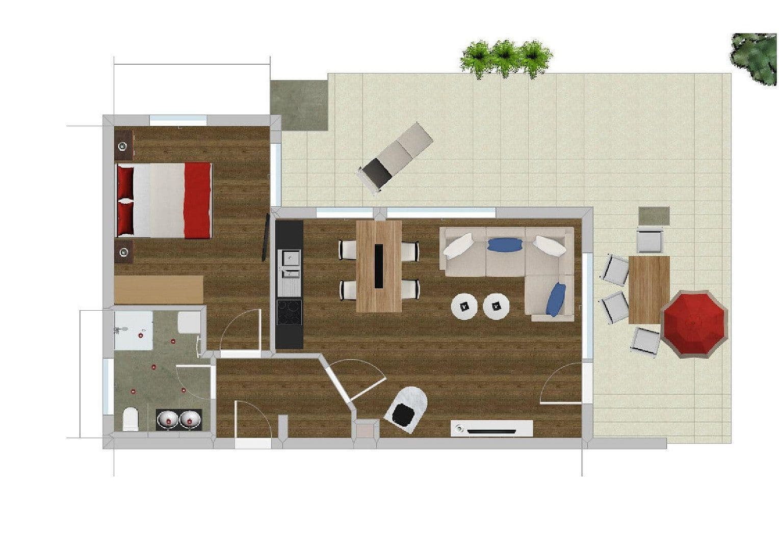 2 bedroom flat for sale, 76 m², Oberstdorf, Bavaria 2 bedroom flat for sale, 76 m², Oberstdorf, Bavaria
