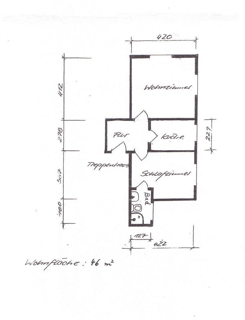 2 bedroom flat to rent, 46 m², Bahnhofstr.9, Dresden, Saxony 2 bedroom flat to rent, 46 m², Bahnhofstr.9, Dresden, Saxony