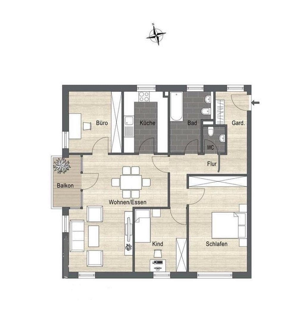 3 bedroom with open-plan kitchen flat for sale, 96 m², Lange Straße 36, Erbach, Baden-Württemberg 3 bedroom with open-plan kitchen flat for sale, 96 m², Lange Straße 36, Erbach, Baden-Württemberg