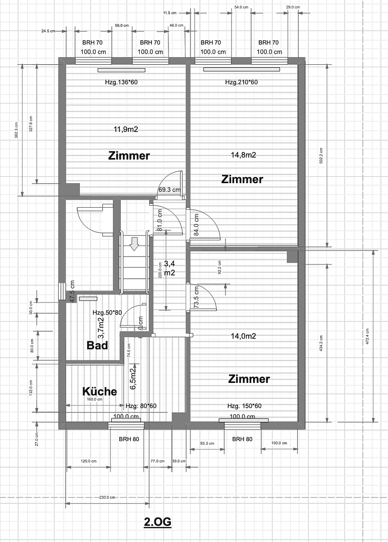 4 bedroom flat to rent, 54 m², Lübeck, Schleswig-Holstein 4 bedroom flat to rent, 54 m², Lübeck, Schleswig-Holstein