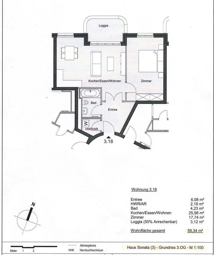 2 bedroom flat for sale, 60 m², Gürtelstraße 7, Berlin, Berlin 2 bedroom flat for sale, 60 m², Gürtelstraße 7, Berlin, Berlin