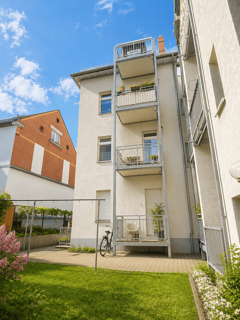 2 bedroom flat for sale, 51 m², Chemnitz, Saxony 2 bedroom flat for sale, 51 m², Chemnitz, Saxony