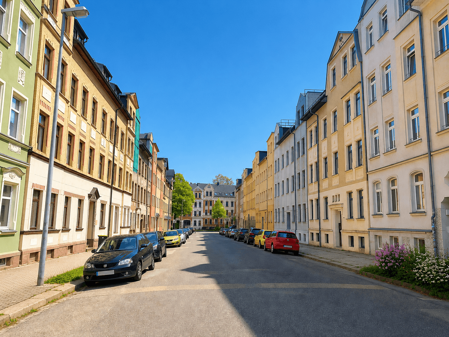 2 bedroom flat for sale, 51 m², Chemnitz, Saxony 2 bedroom flat for sale, 51 m², Chemnitz, Saxony