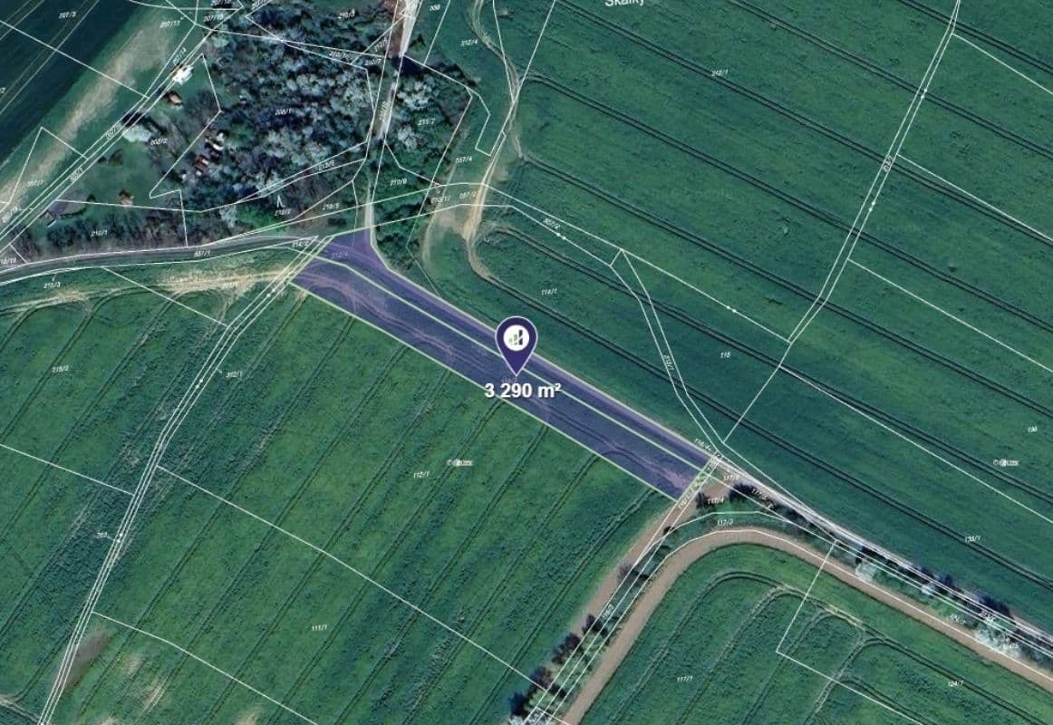 plot for sale, 3,290 m², Morašice, Pardubický Region plot for sale, 3,290 m², Morašice, Pardubický Region