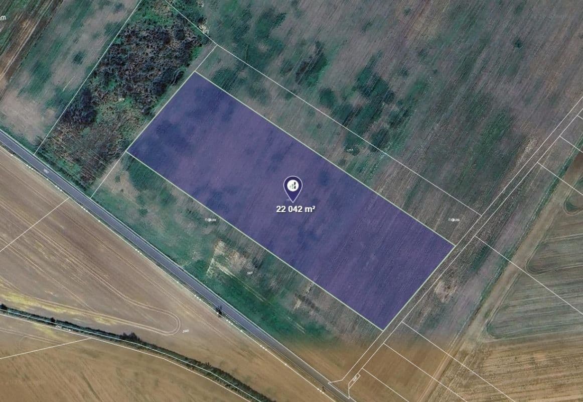 plot for sale, 7,347 m², Svojetín, Středočeský Region plot for sale, 7,347 m², Svojetín, Středočeský Region