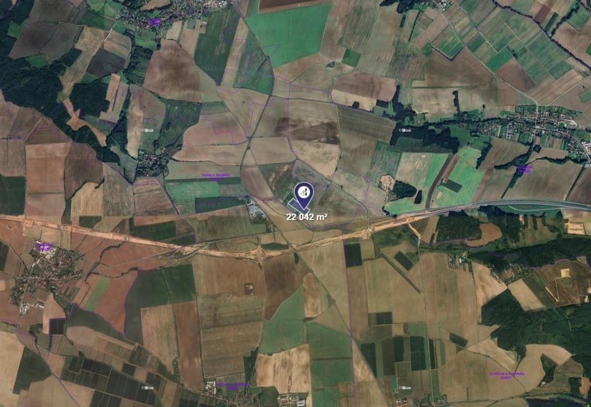 plot for sale, 7,347 m², Svojetín, Středočeský Region plot for sale, 7,347 m², Svojetín, Středočeský Region
