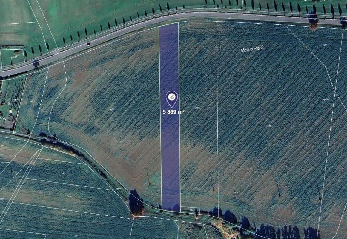 plot for sale, 1,956 m², Kvíčovice, Plzeňský Region plot for sale, 1,956 m², Kvíčovice, Plzeňský Region