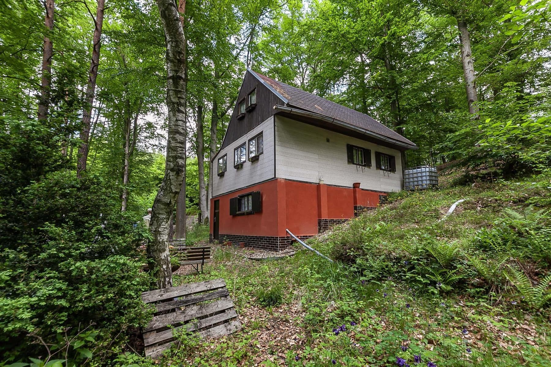 recreational property for sale, 2,736 m², Slapy, Jihočeský Region recreational property for sale, 2,736 m², Slapy, Jihočeský Region