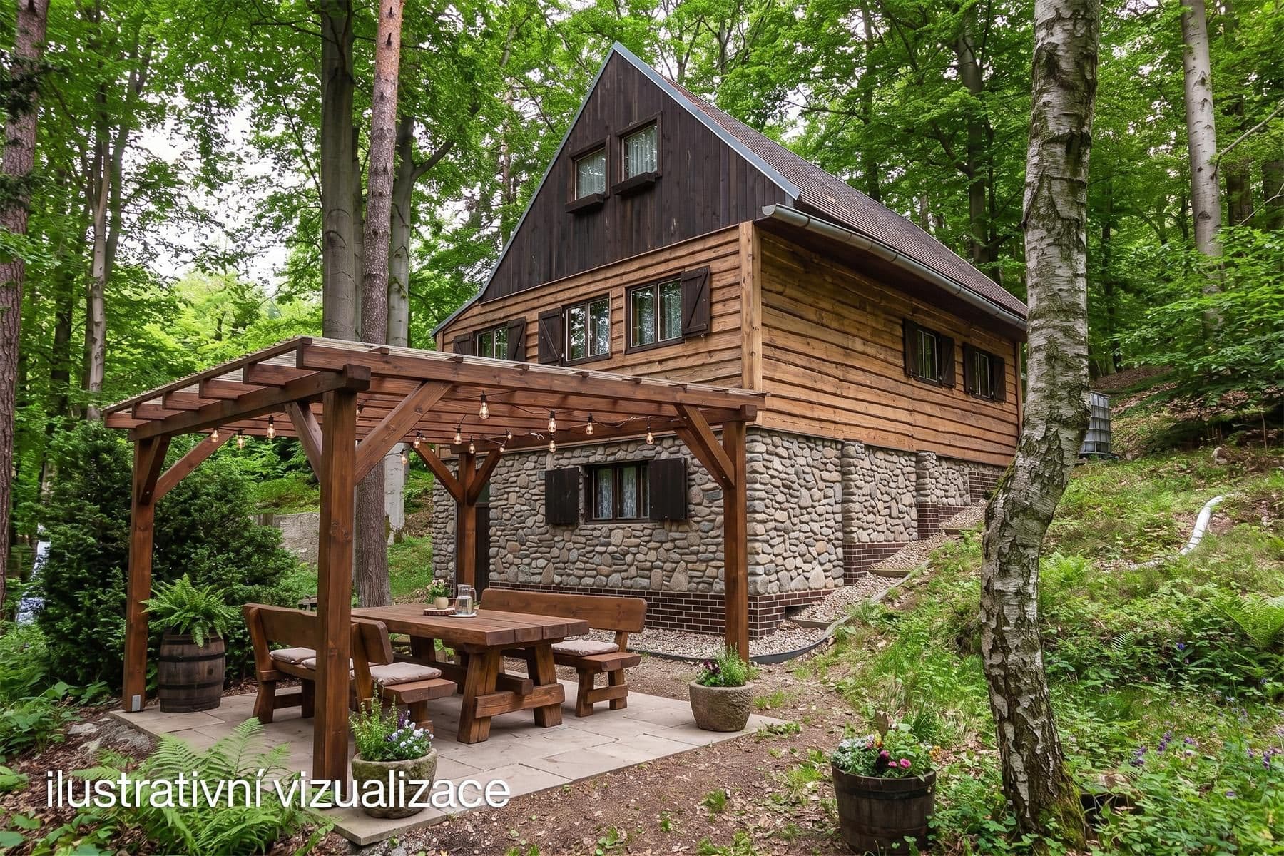 recreational property for sale, 2,736 m², Slapy, Jihočeský Region recreational property for sale, 2,736 m², Slapy, Jihočeský Region