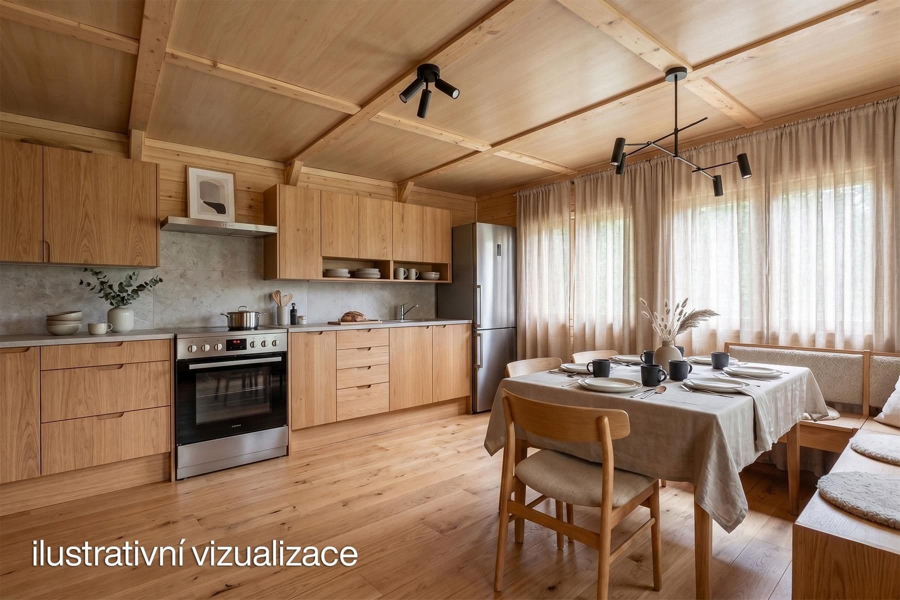 recreational property for sale, 2,736 m², Slapy, Jihočeský Region recreational property for sale, 2,736 m², Slapy, Jihočeský Region