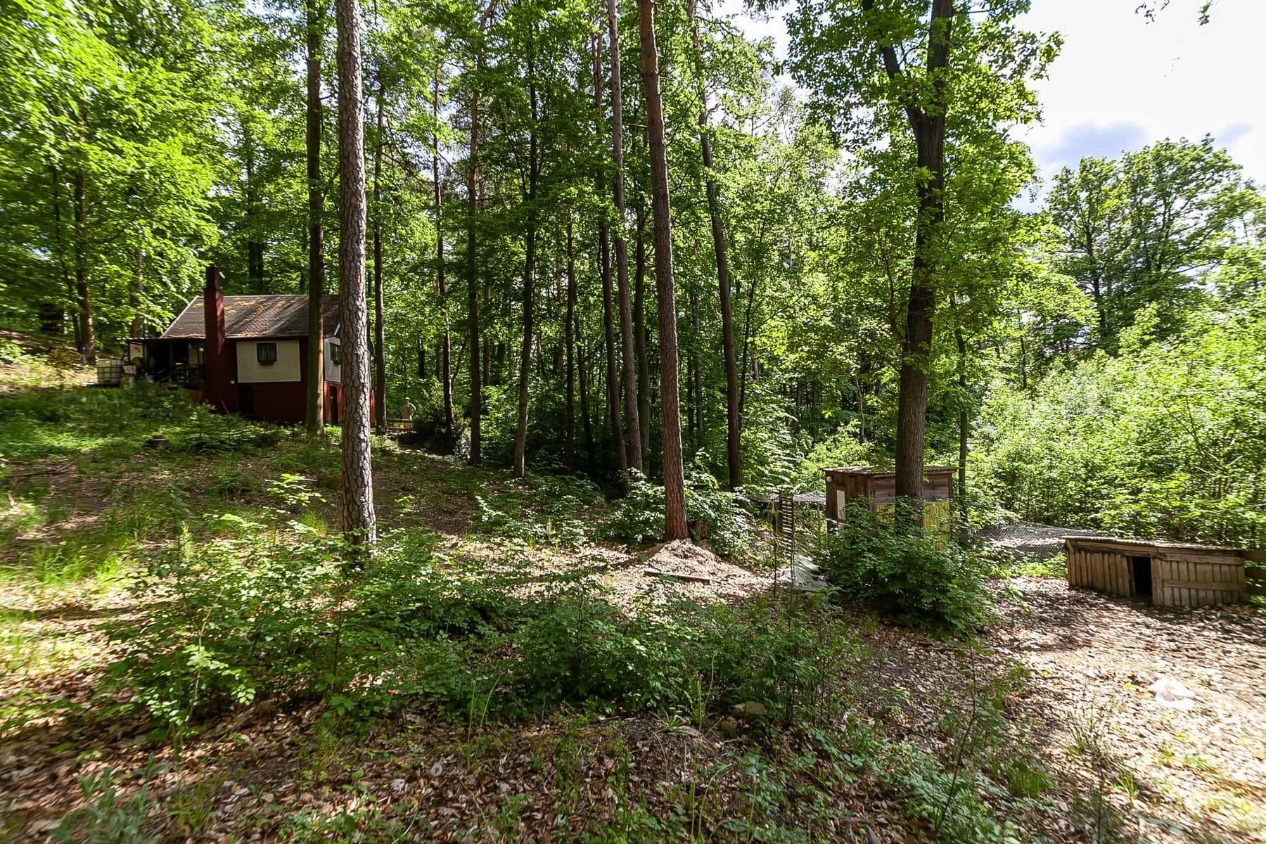 recreational property for sale, 2,736 m², Slapy, Jihočeský Region recreational property for sale, 2,736 m², Slapy, Jihočeský Region