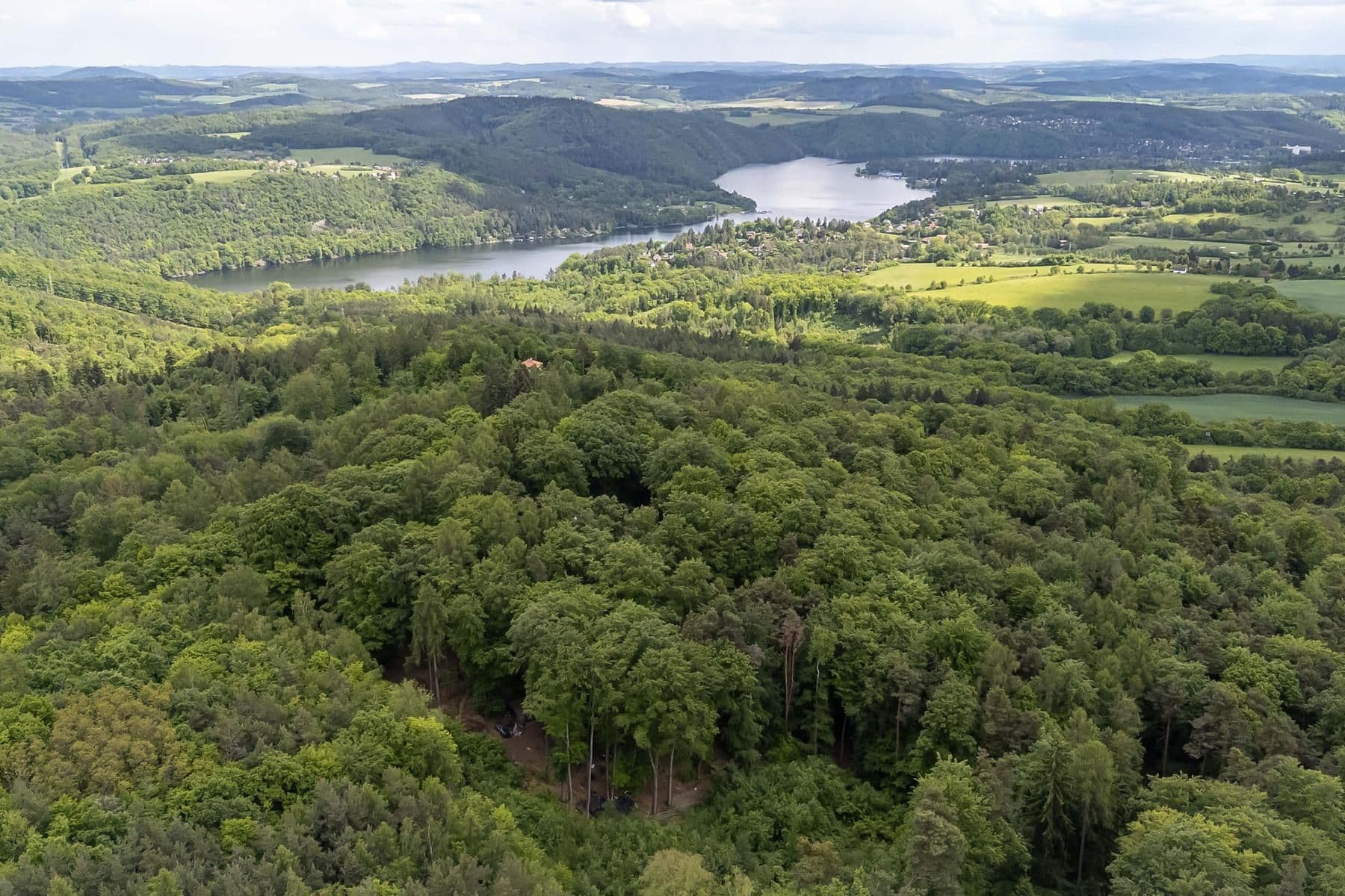 recreational property for sale, 2,736 m², Slapy, Jihočeský Region recreational property for sale, 2,736 m², Slapy, Jihočeský Region