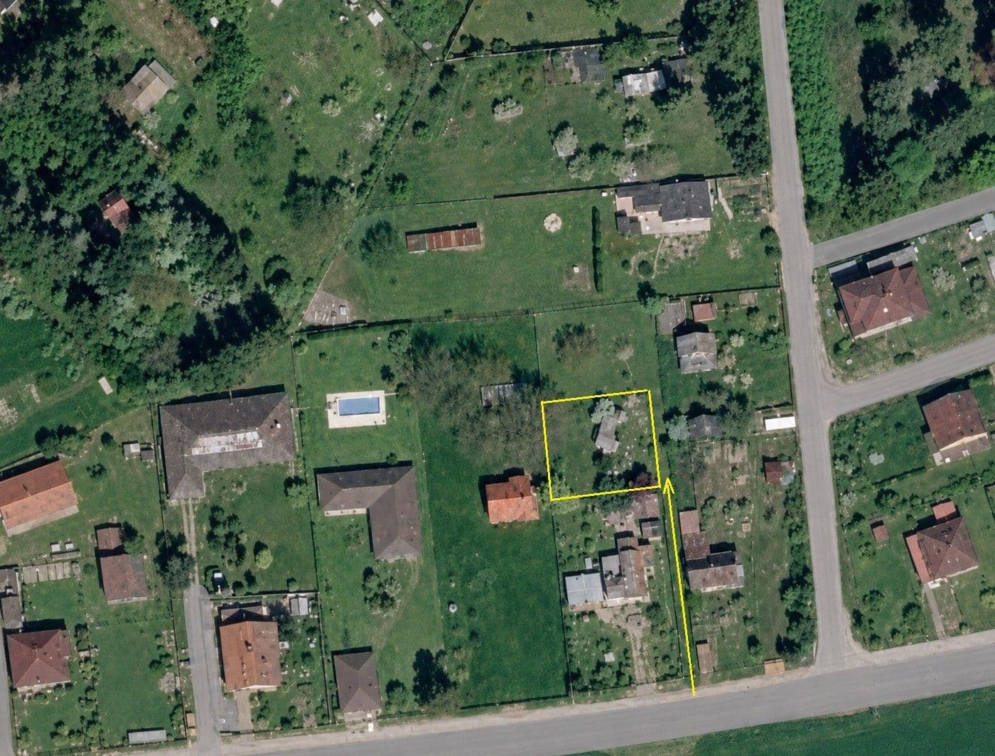 plot to rent, 477 m², Zbiroh, Plzeňský Region plot to rent, 477 m², Zbiroh, Plzeňský Region