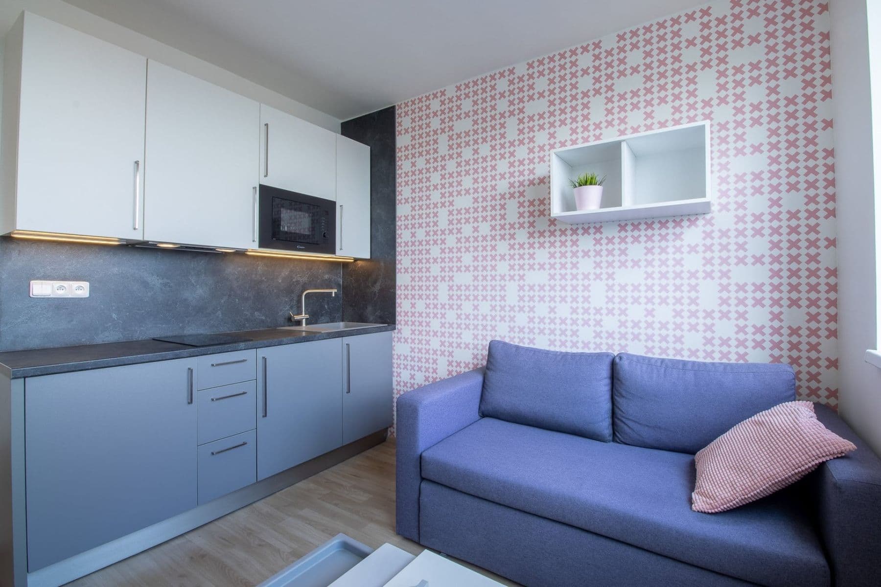 Studio flat to rent, 16 m², Peroutkova, Prague, Prague Studio flat to rent, 16 m², Peroutkova, Prague, Prague