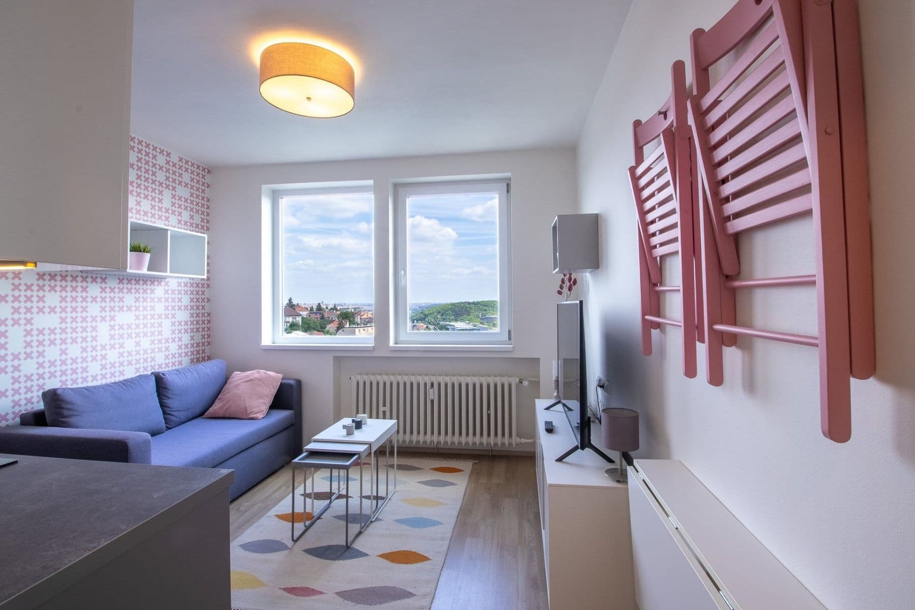 Studio flat to rent, 16 m², Peroutkova, Prague, Prague Studio flat to rent, 16 m², Peroutkova, Prague, Prague