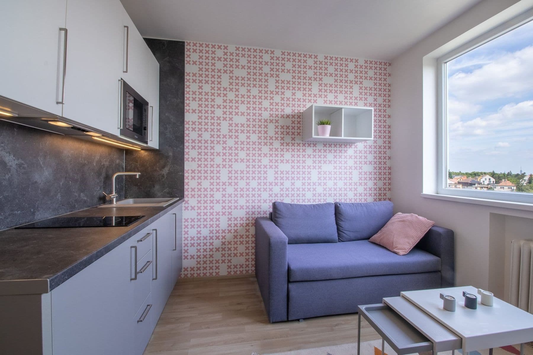 Studio flat to rent, 16 m², Peroutkova, Prague, Prague Studio flat to rent, 16 m², Peroutkova, Prague, Prague