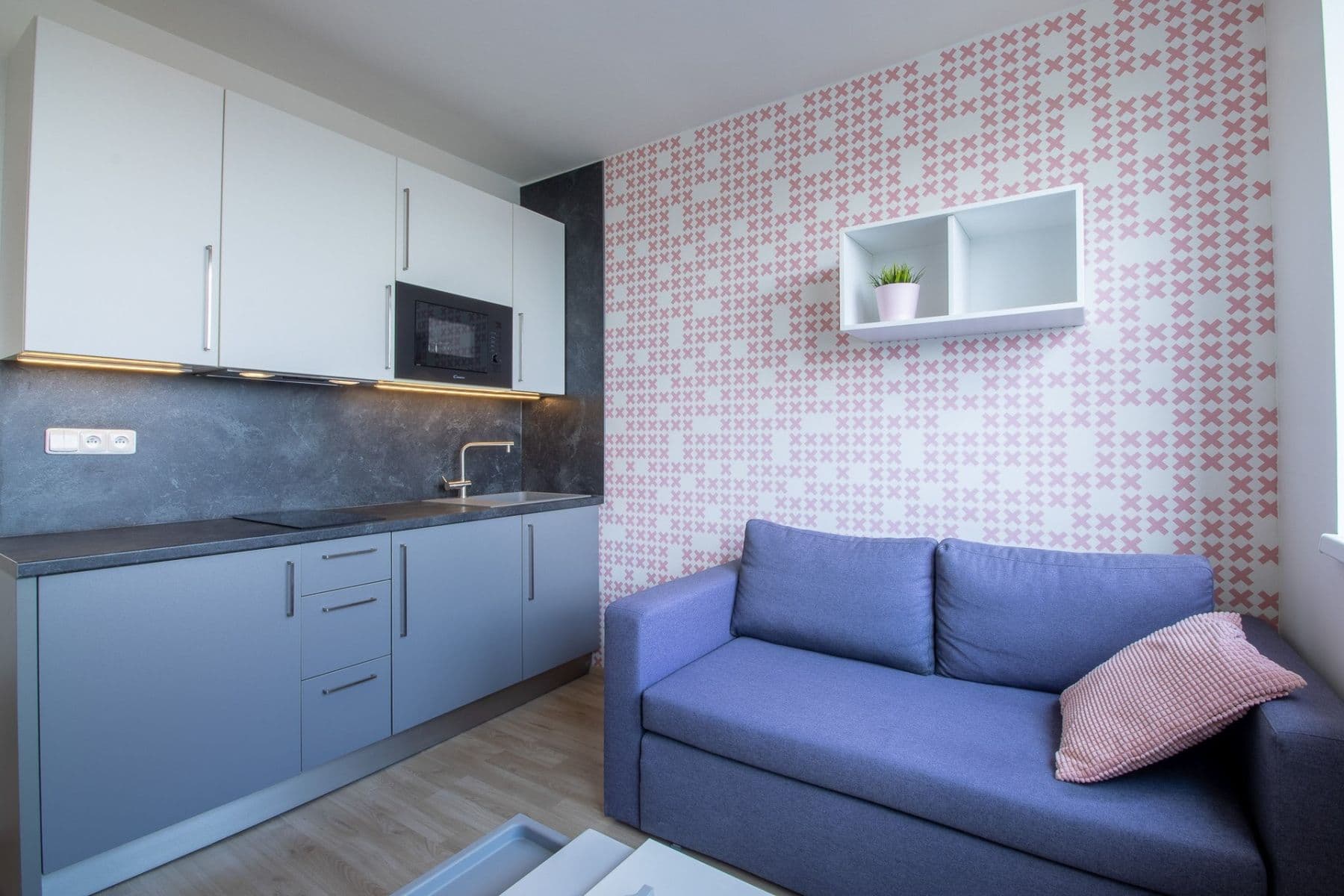 Studio flat to rent, 16 m², Peroutkova, Prague, Prague Studio flat to rent, 16 m², Peroutkova, Prague, Prague