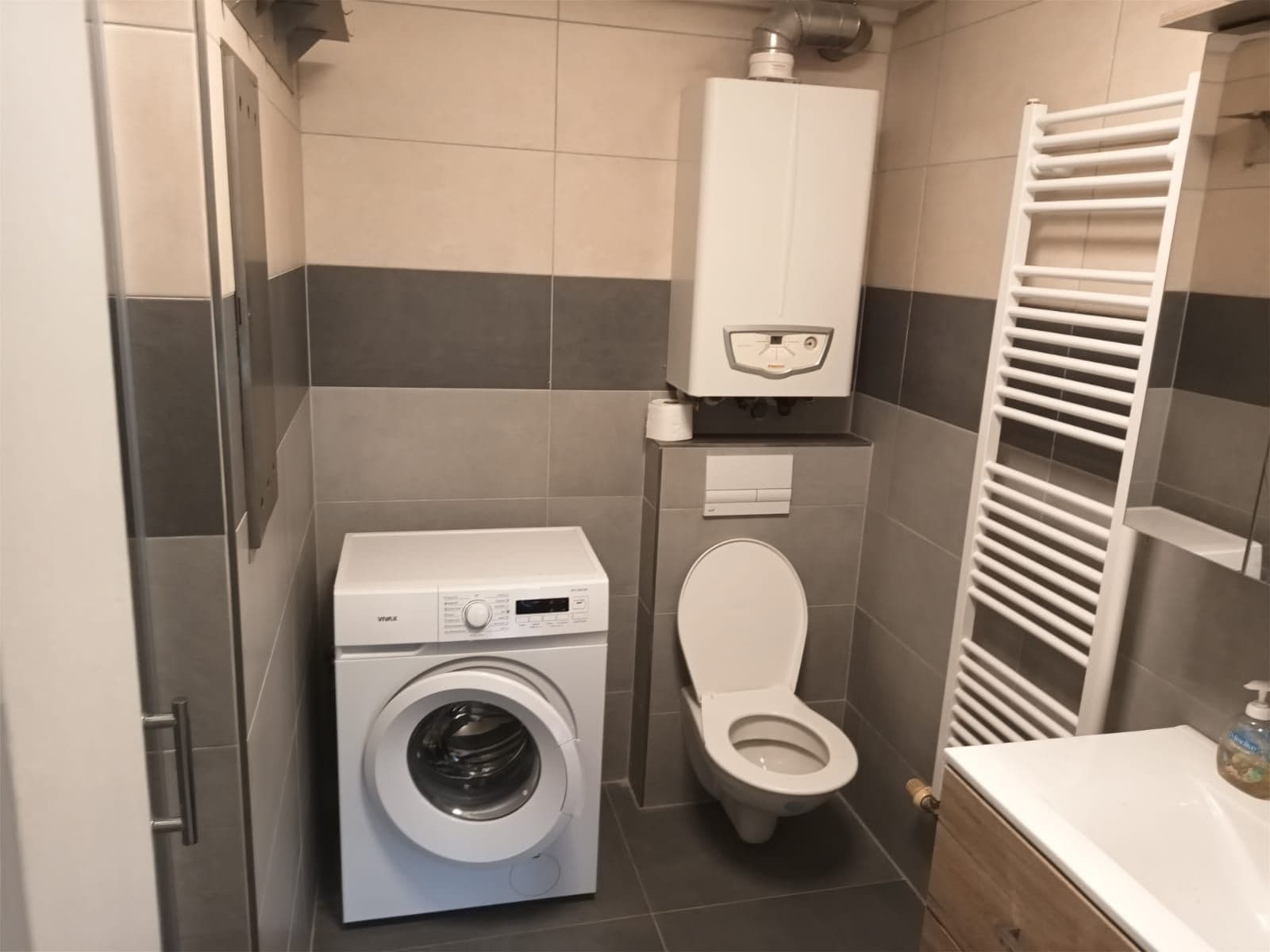 1 bedroom with open-plan kitchen flat to rent, 52 m², Jana Želivského, Prague, Prague 1 bedroom with open-plan kitchen flat to rent, 52 m², Jana Želivského, Prague, Prague