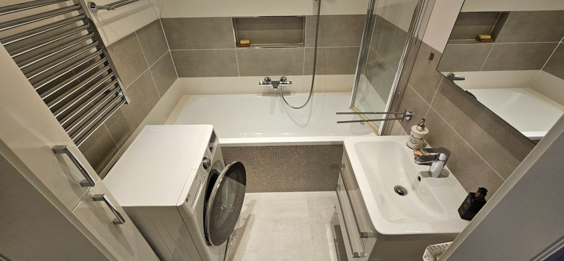 3 bedroom flat to rent, 78 m², Krouzova, Prague, Prague 3 bedroom flat to rent, 78 m², Krouzova, Prague, Prague