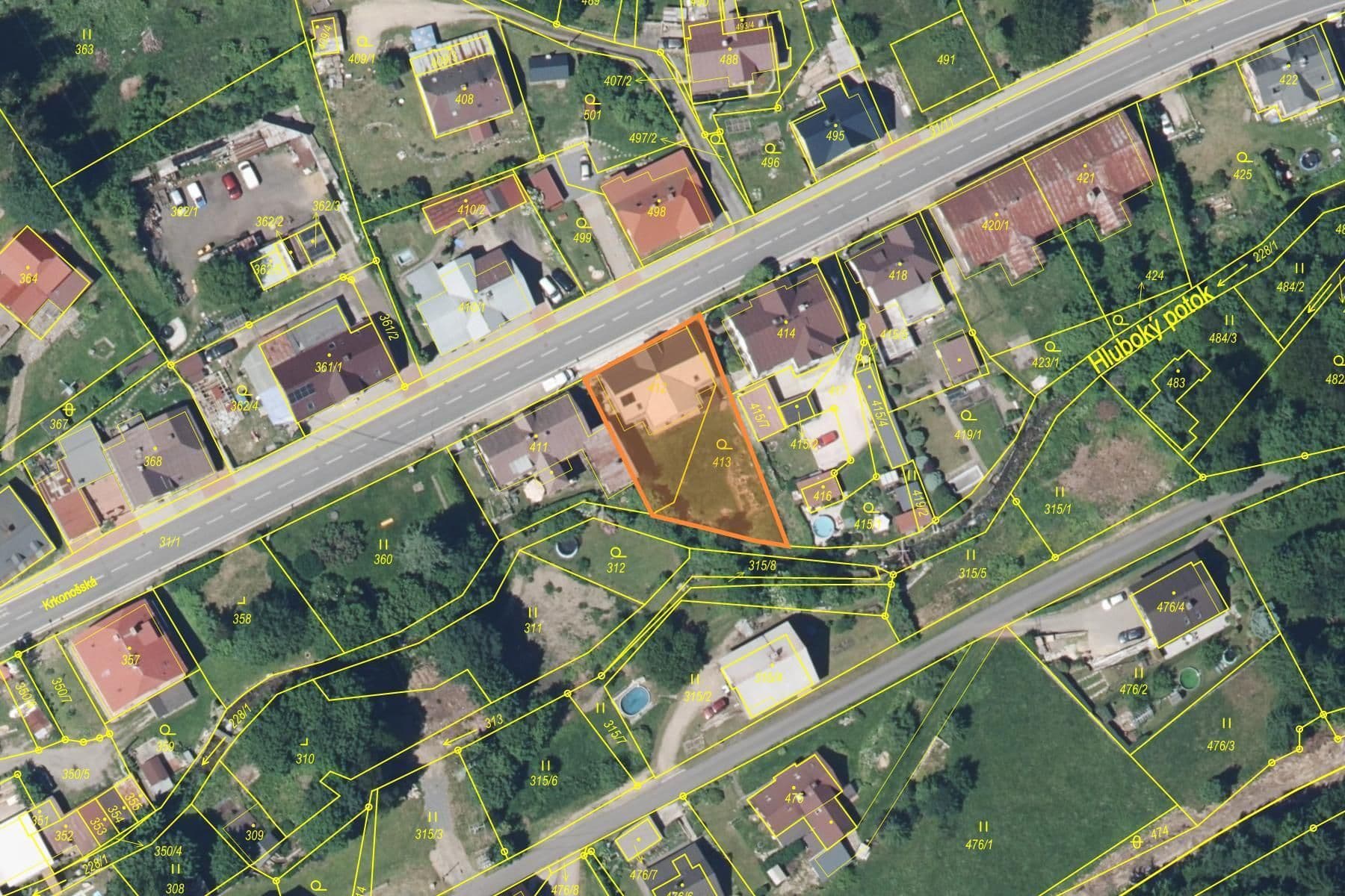 non-residential property for sale, 682 m², Krkonošská, Desná, Liberecký Region non-residential property for sale, 682 m², Krkonošská, Desná, Liberecký Region