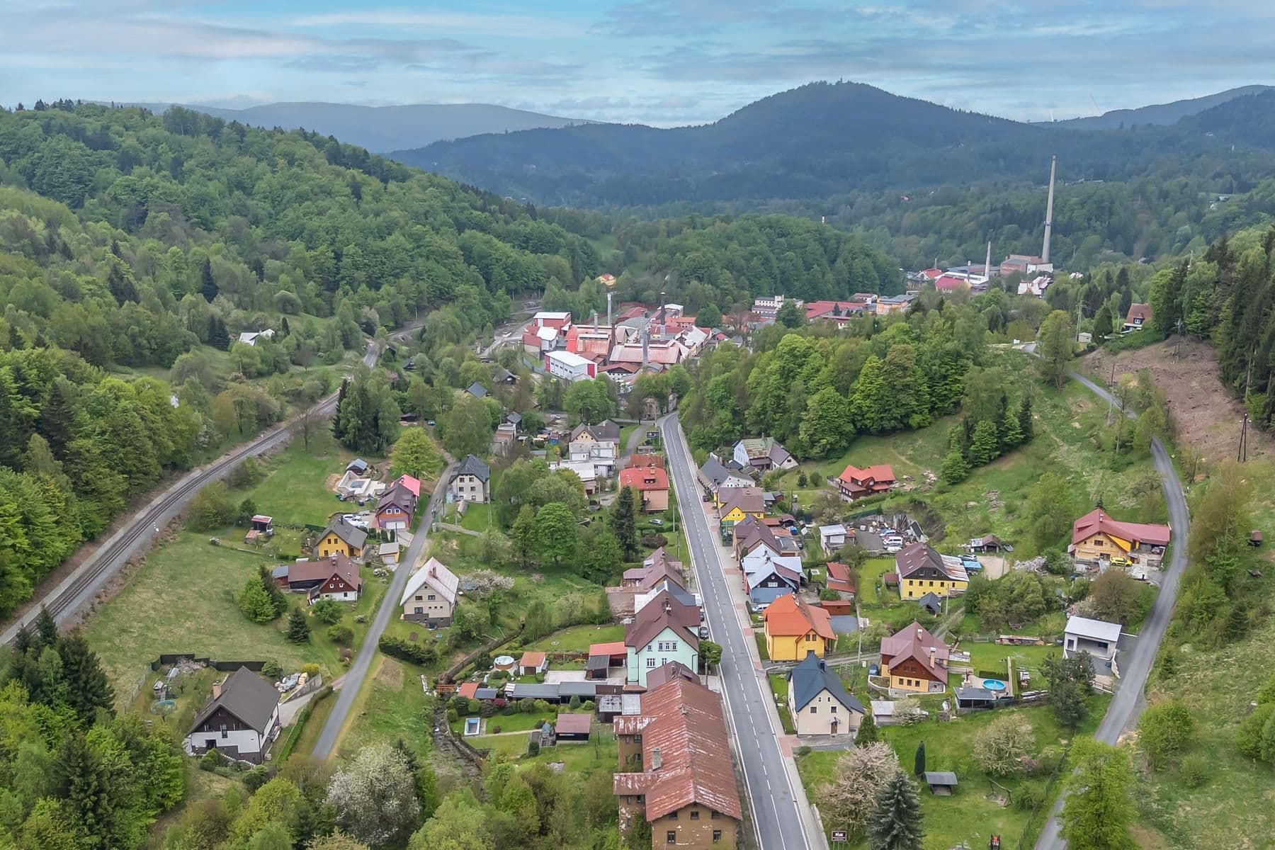non-residential property for sale, 682 m², Krkonošská, Desná, Liberecký Region non-residential property for sale, 682 m², Krkonošská, Desná, Liberecký Region
