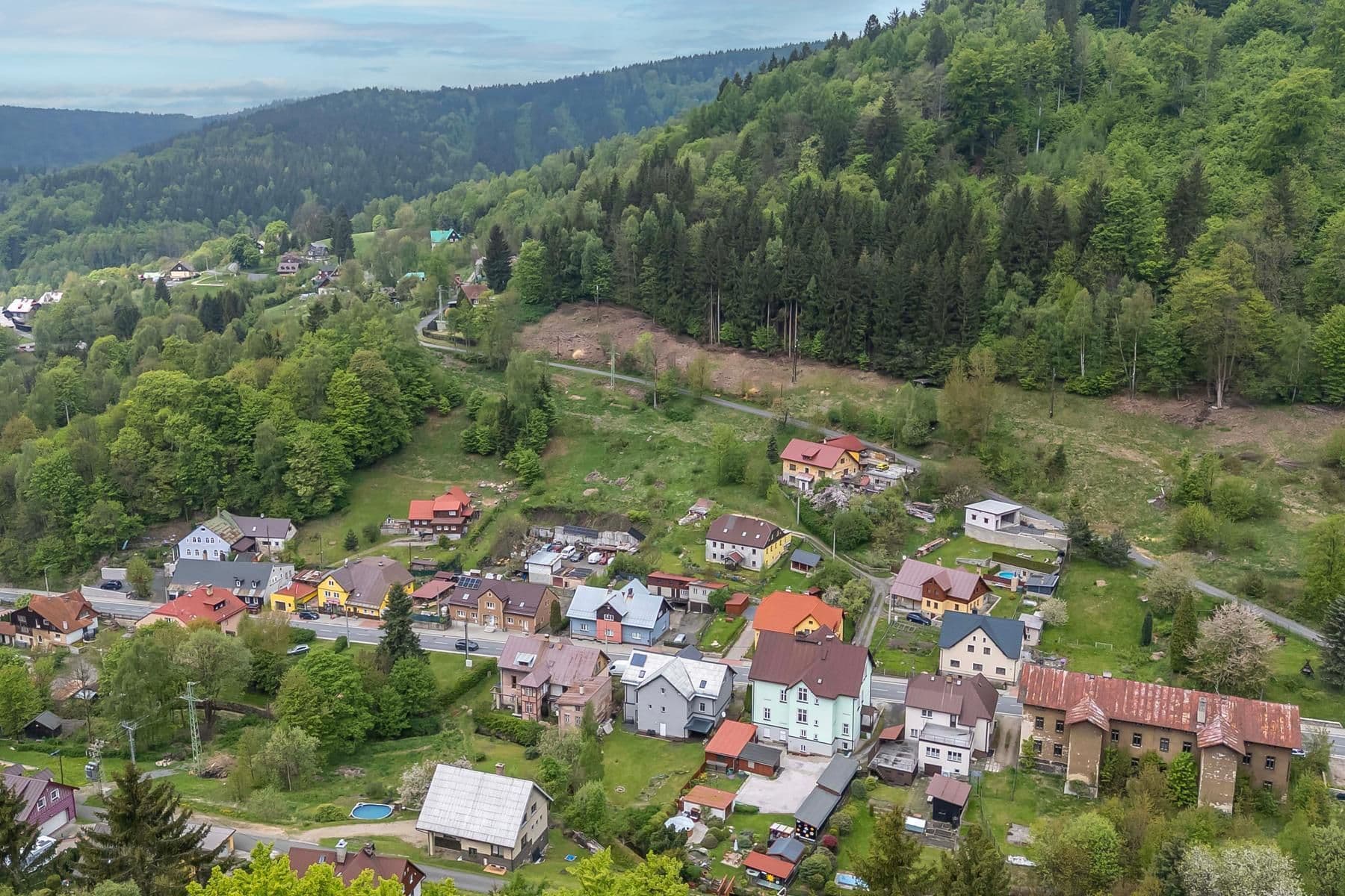 non-residential property for sale, 682 m², Krkonošská, Desná, Liberecký Region non-residential property for sale, 682 m², Krkonošská, Desná, Liberecký Region