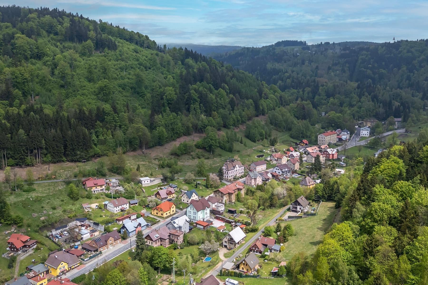 non-residential property for sale, 682 m², Krkonošská, Desná, Liberecký Region non-residential property for sale, 682 m², Krkonošská, Desná, Liberecký Region