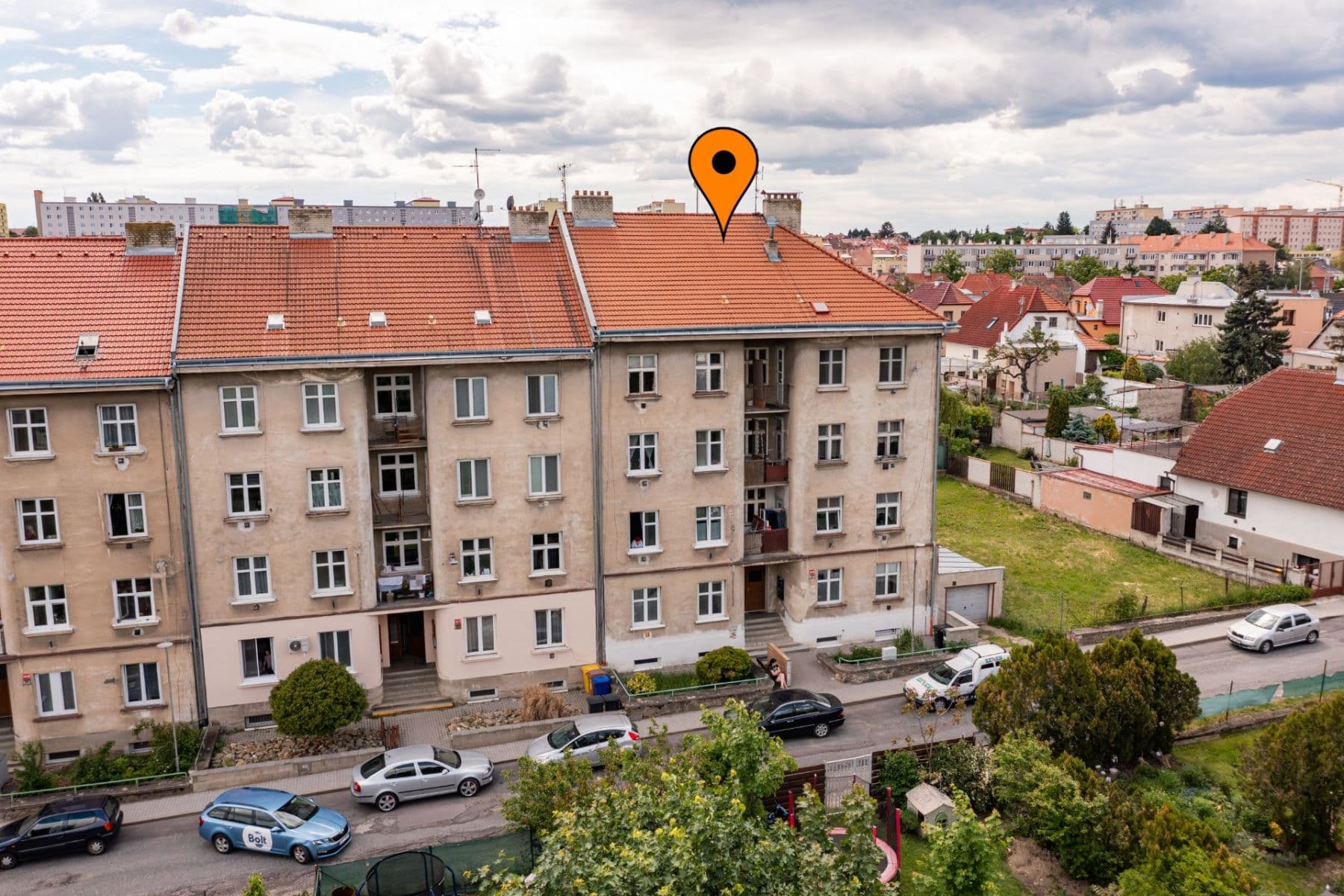 Studio flat for sale, 35 m², Růženy Svobodové, Znojmo, Jihomoravský Region Studio flat for sale, 35 m², Růženy Svobodové, Znojmo, Jihomoravský Region