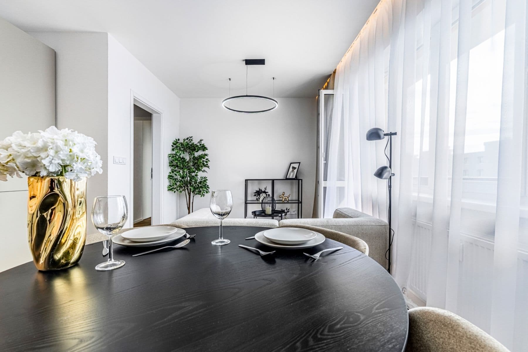 3 bedroom with open-plan kitchen flat for sale, 80 m², Hrusická, Prague, Prague 3 bedroom with open-plan kitchen flat for sale, 80 m², Hrusická, Prague, Prague